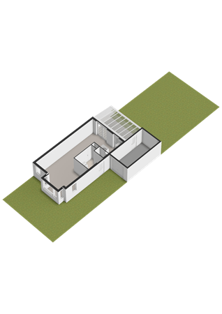 Floorplan - Kleine Hoorn 18, 9363 EW Marum